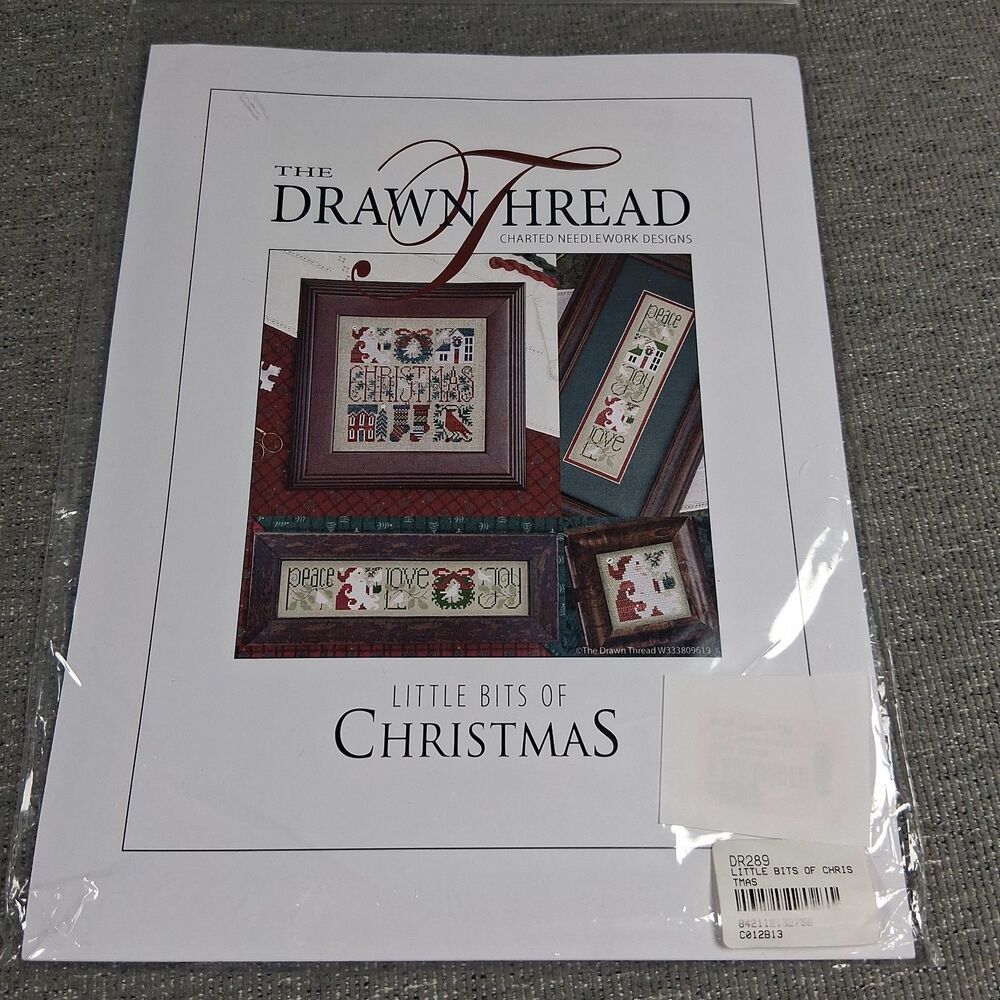 Little Bits of Christmas The Drawn Thread Counted Cross Stitch Chart